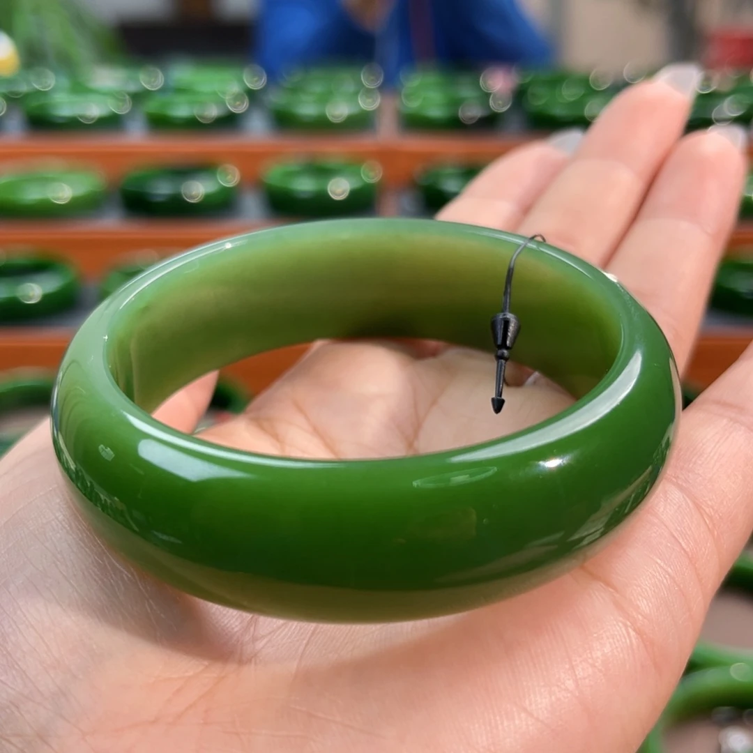 未镶嵌手镯和田玉5859