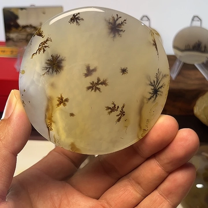 未镶嵌吊坠(不含链)玛瑙/玉髓