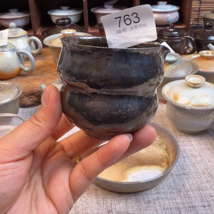 炫彩手作柴烧全手工763