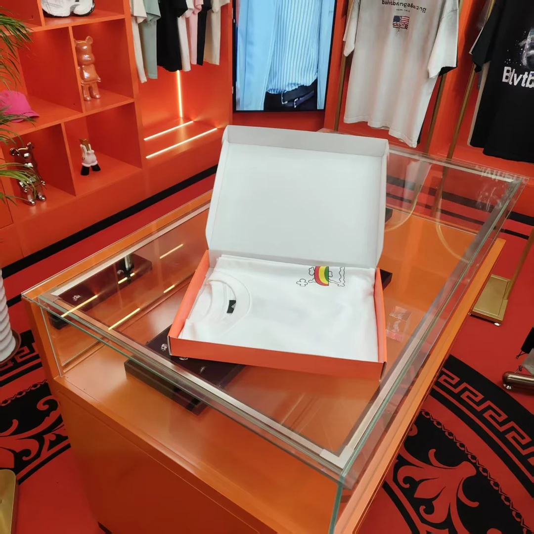 【云朵T】轻奢宽松圆领T恤X37