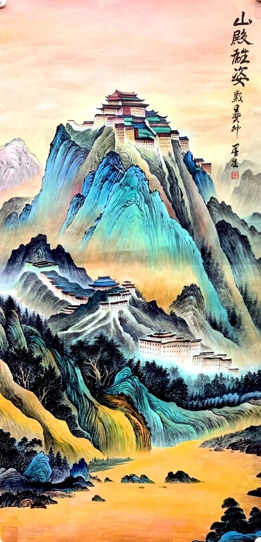 四尺作品山殿雄姿1