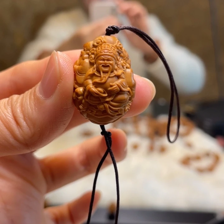 橄榄核吊坠橄榄核