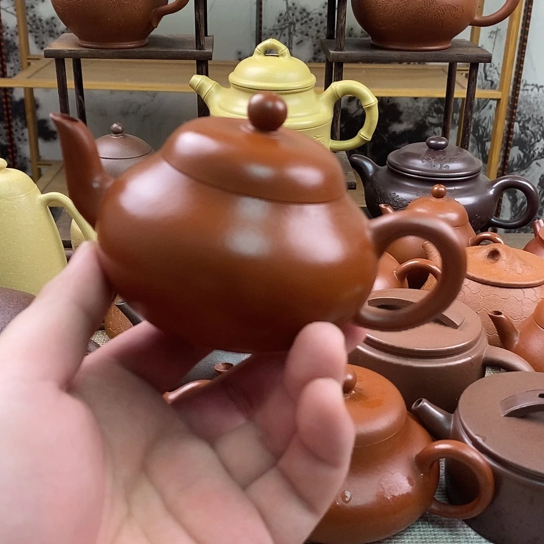 紫砂茶壶宜兴紫砂