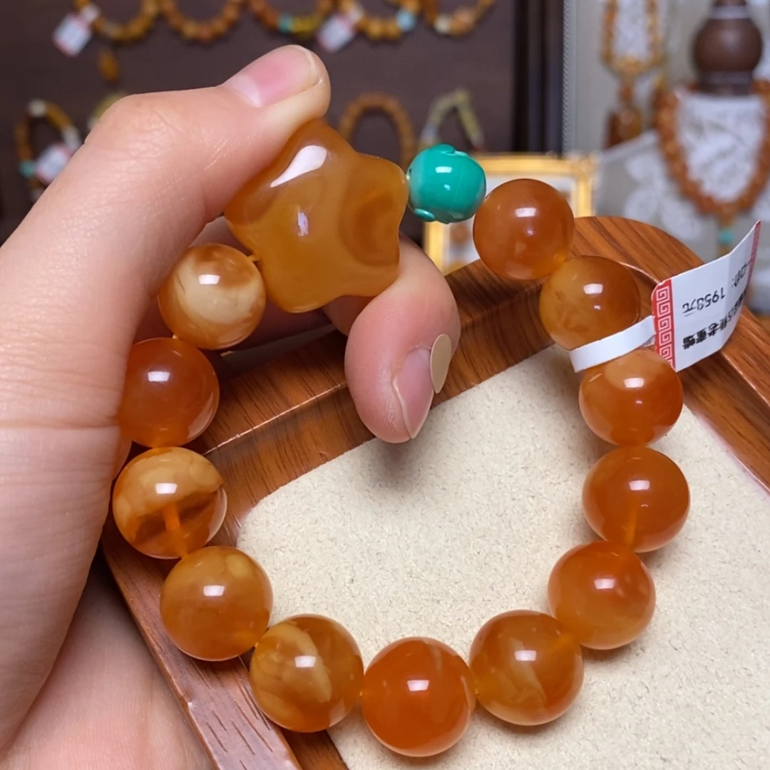 【闪购商品】手链蜜蜡未镶嵌手串