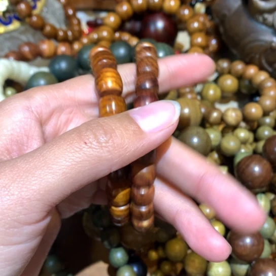 黄花梨/降香黄檀P****.海南黄花梨两串