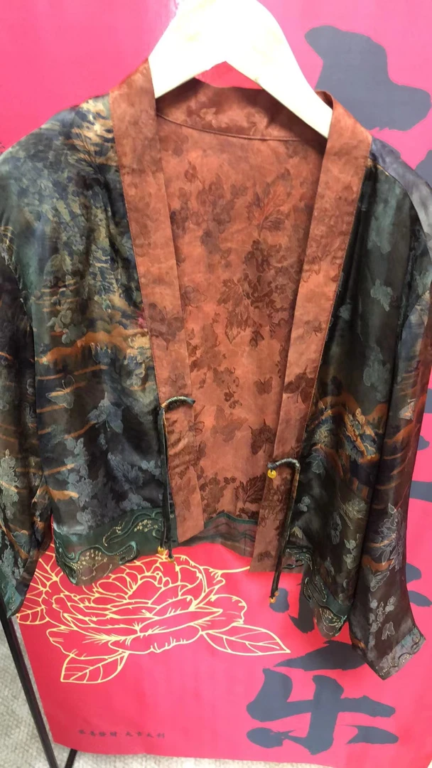 821清仓专属国风女装孤品