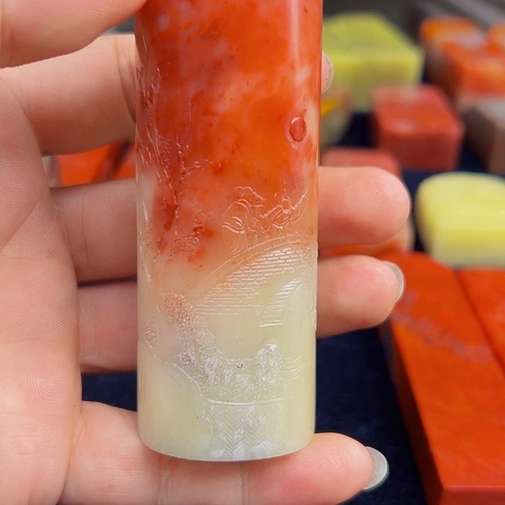 改***了印石寿山石寿山石博艺