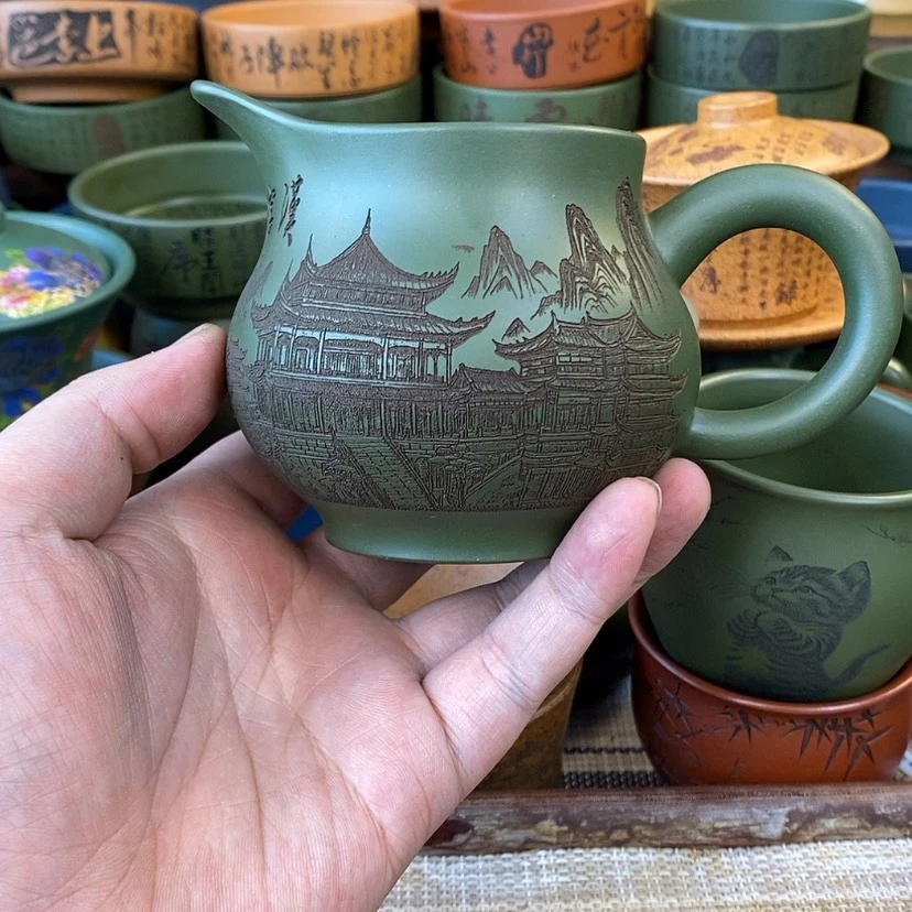 【闪购商品】紫砂杯子宜兴全手工紫砂杯