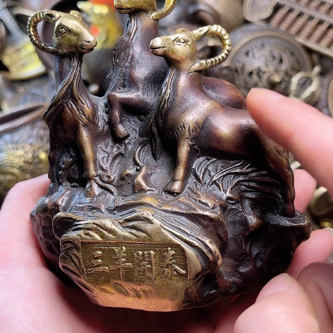 铜器摆件家居摆件