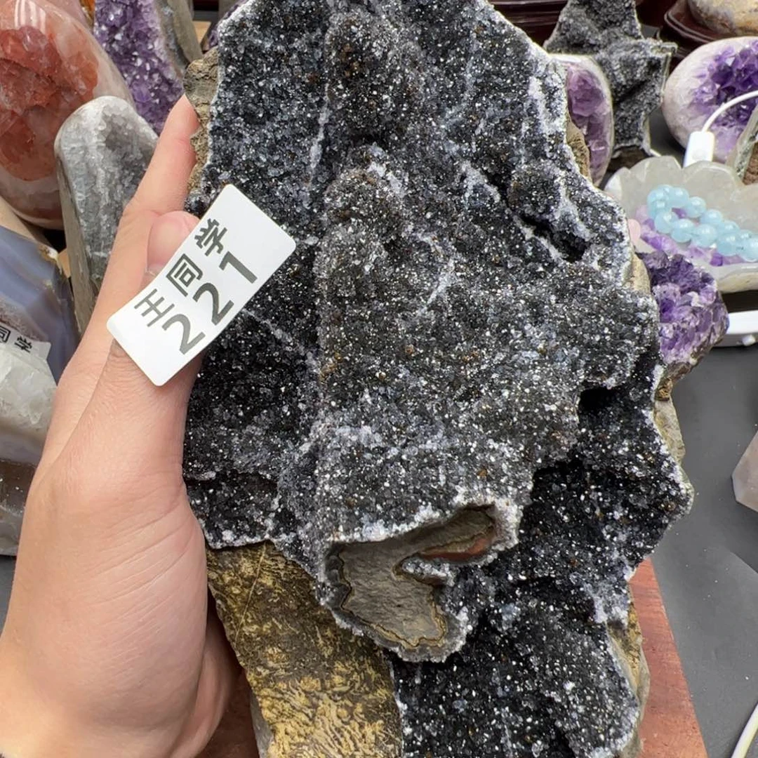 水晶水晶摆件未镶嵌小*-221