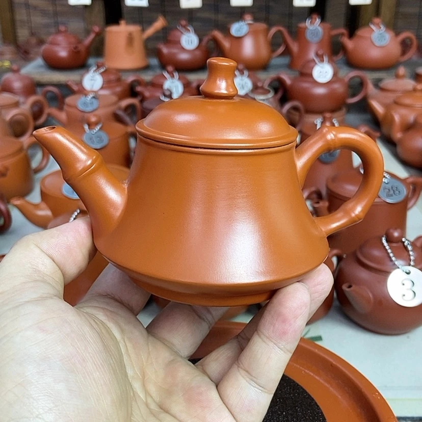 【闪购商品】茶壶朱泥150cc000000000000000