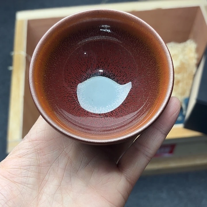 茶盏建盏主人一只