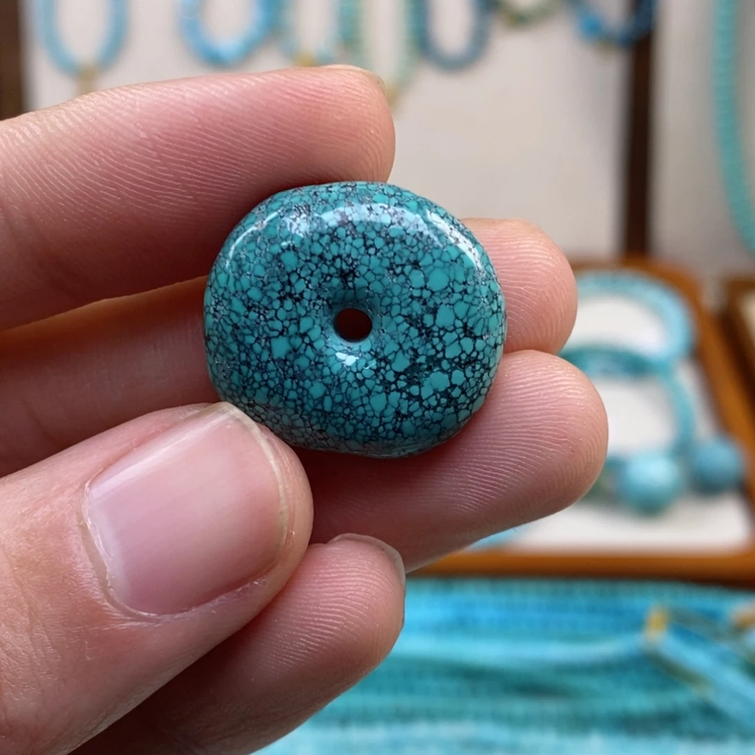 绿松石未镶嵌配饰