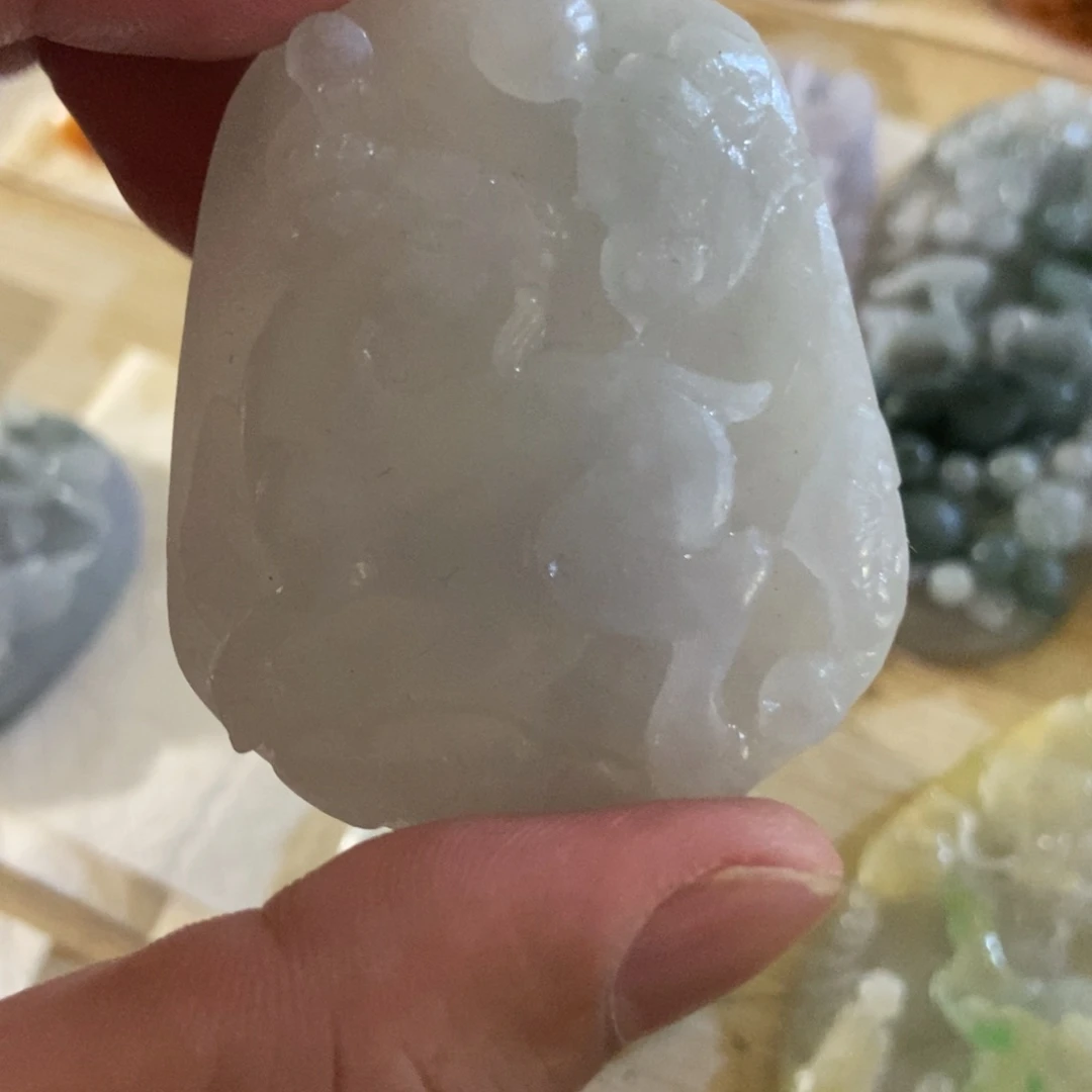 涛***涛定制翡翠未镶嵌翡翠