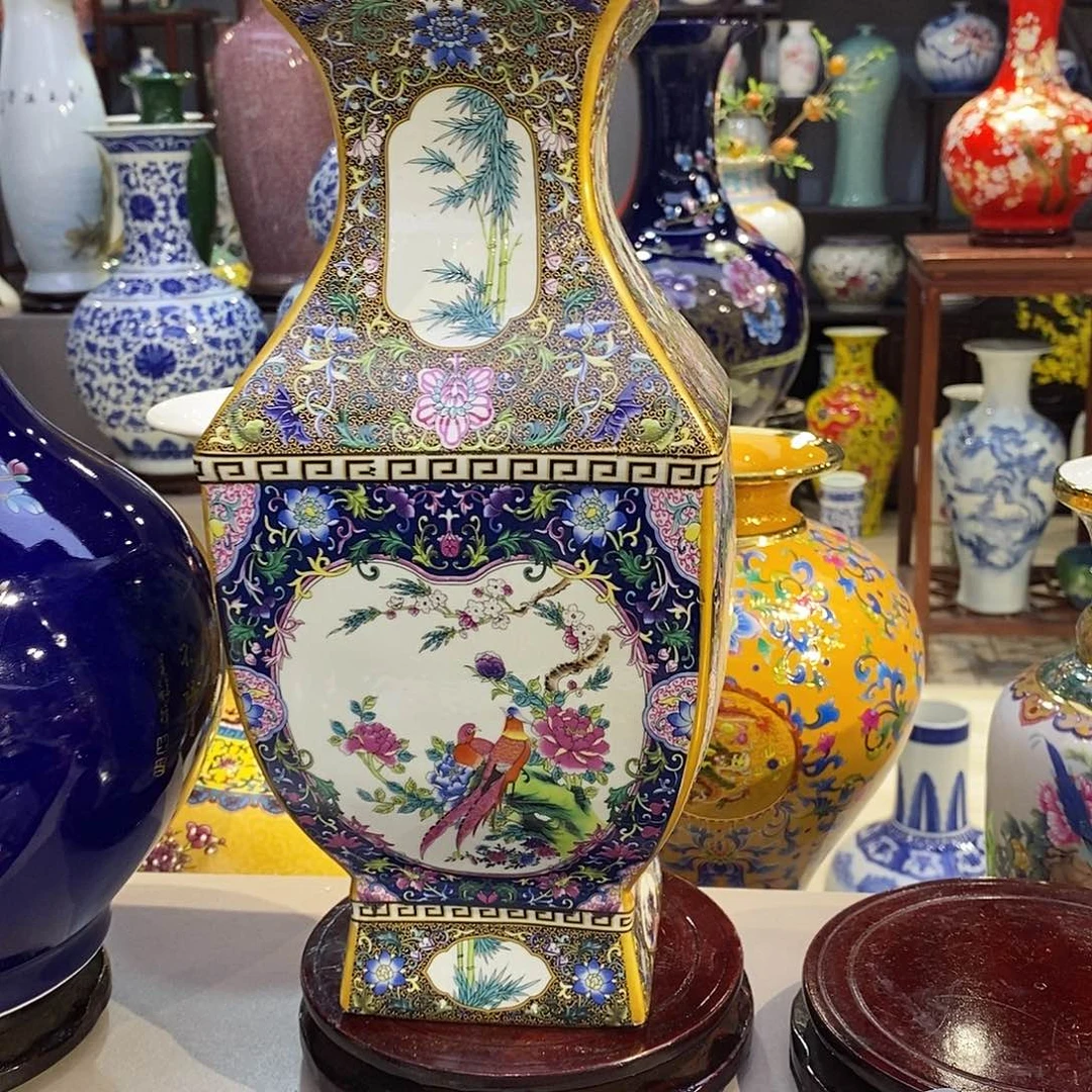 陶摆件景德镇陶瓷32厘米