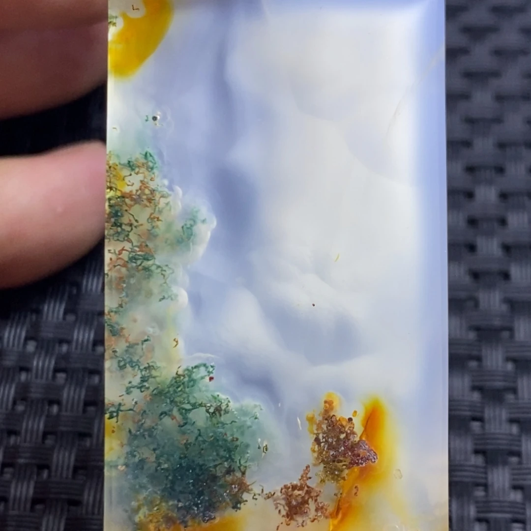 冷***王玛瑙/玉髓未镶嵌颈饰