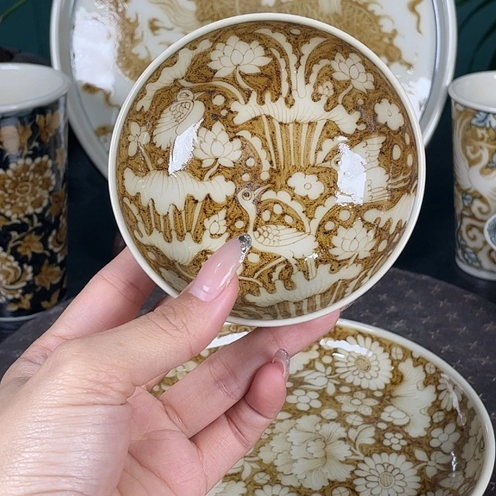 陶手工手绘手工手绘