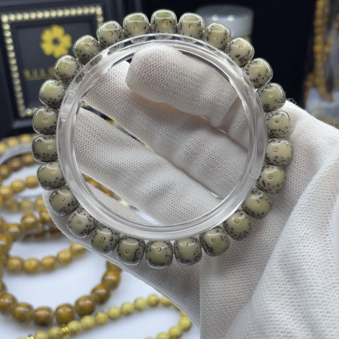 吊坠星月菩提12        9双留白大眼睛