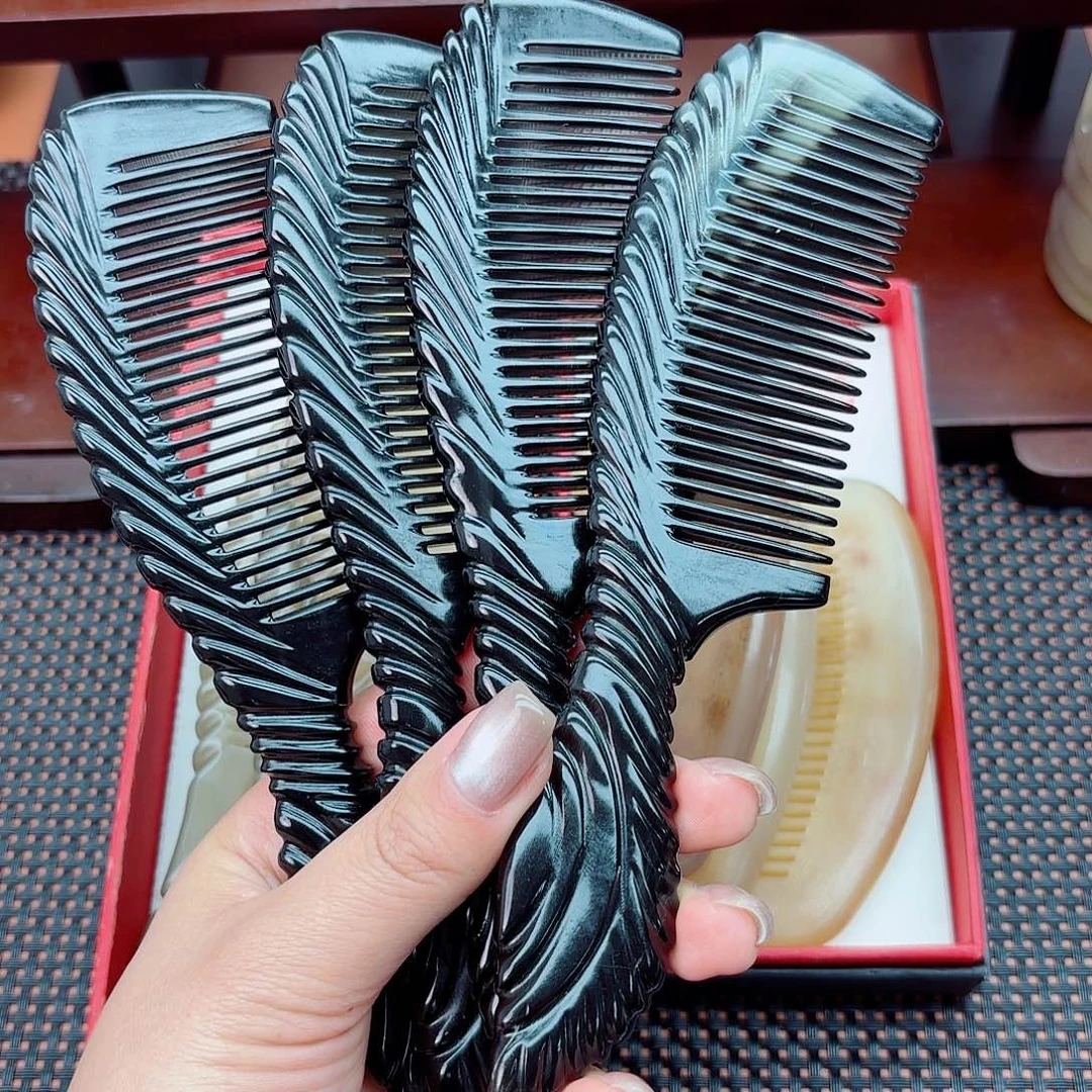 纯天然纯牛角手工制作