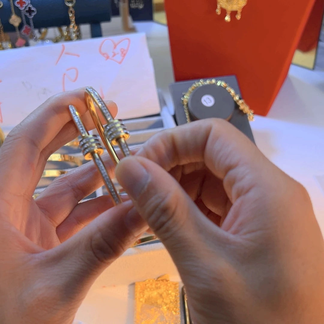 铜合金手镯两个随机发