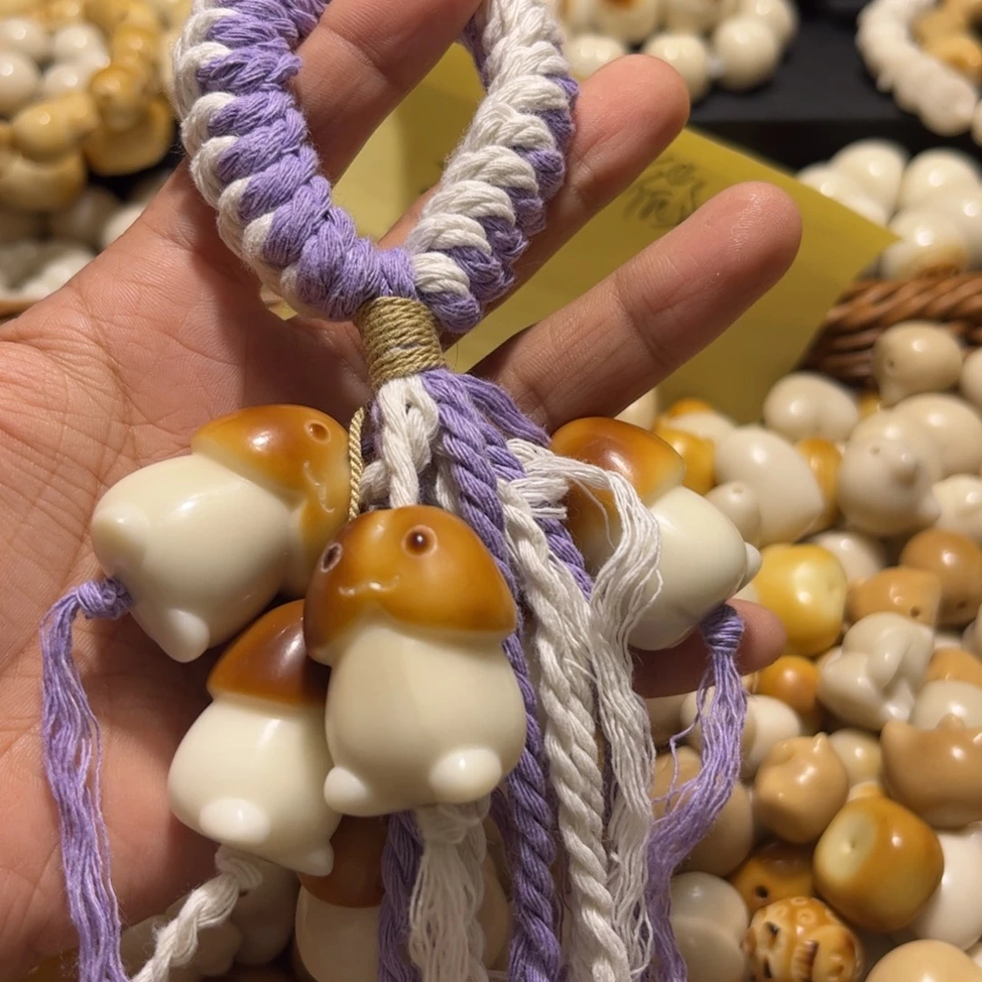 心***岛吊坠菩提根/象牙果瑕疵