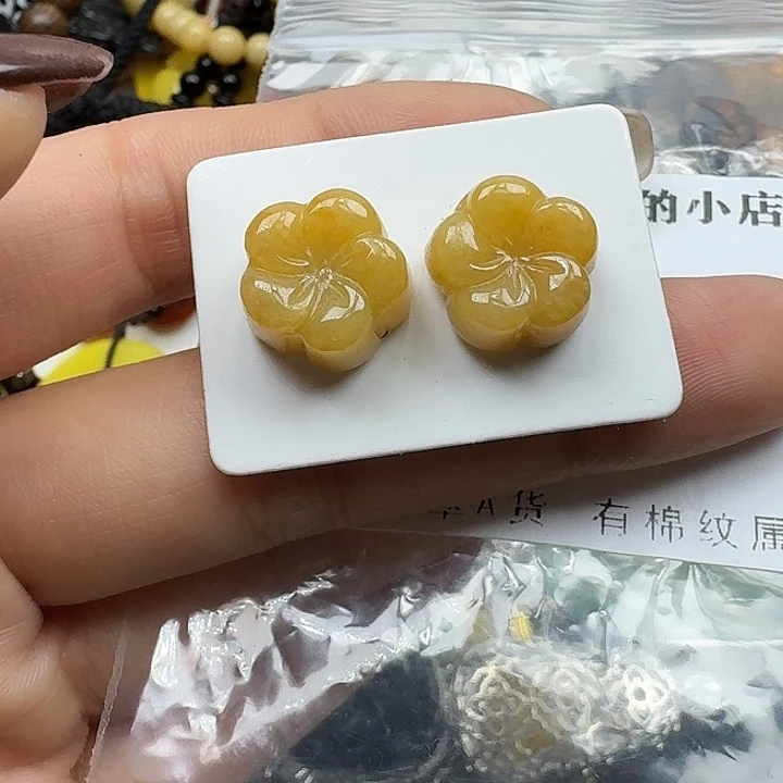 翡翠未镶嵌项链翡翠