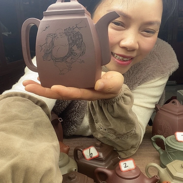 出***口紫砂茶壶宜兴紫砂壶