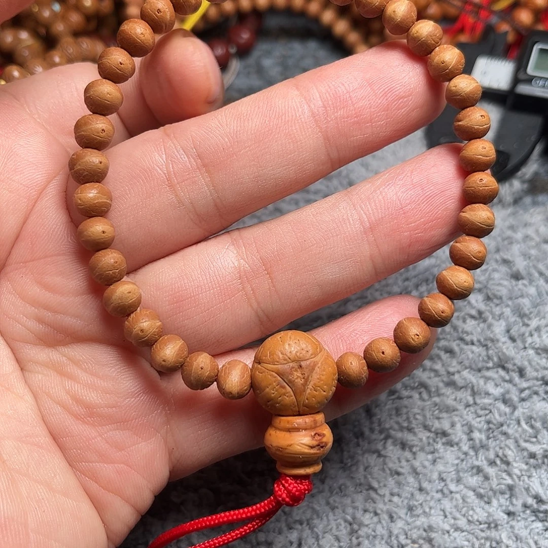 江***东凤眼菩提吊坠凤眼菩提手串手链