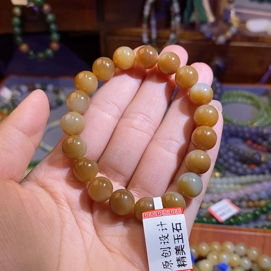 泰***陵手串未镶嵌和田玉