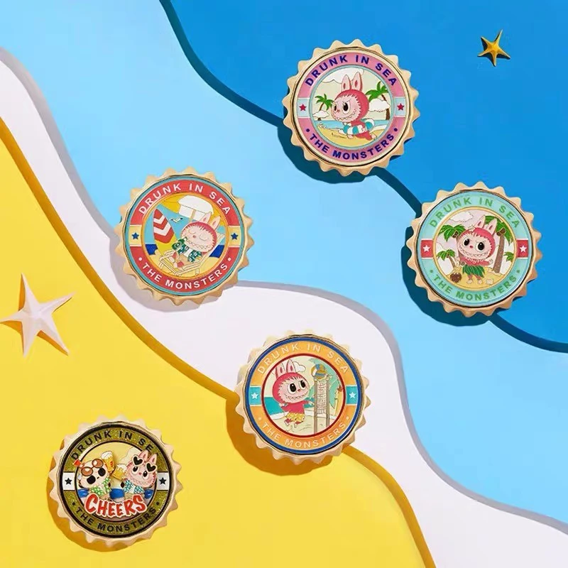 【主播带拆 拆盒不退】醉爱在海边系列冰箱贴系列盲盒