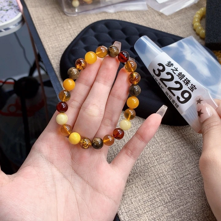 琥珀未镶嵌珠宝奇石8+