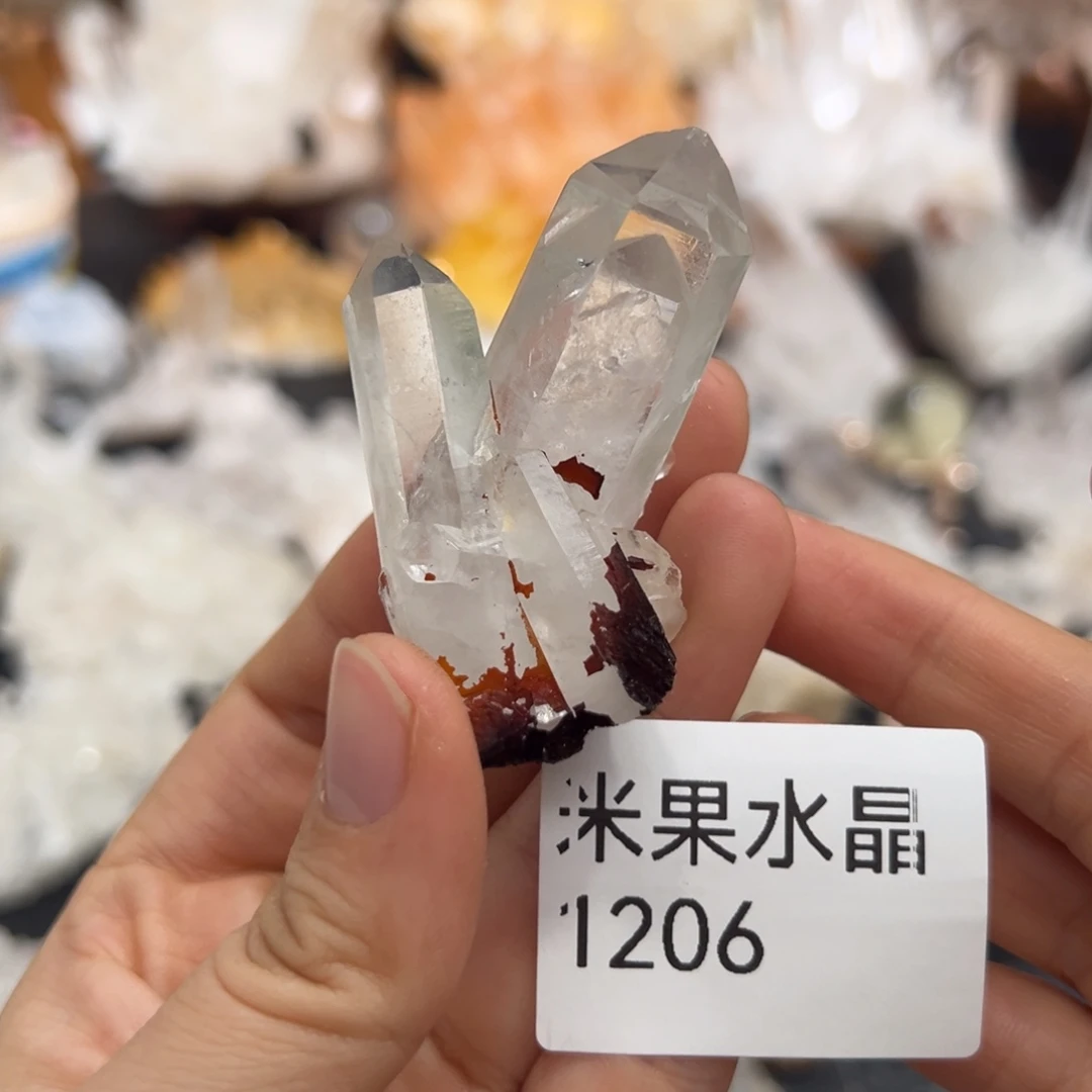 水晶未镶嵌珠宝半成品