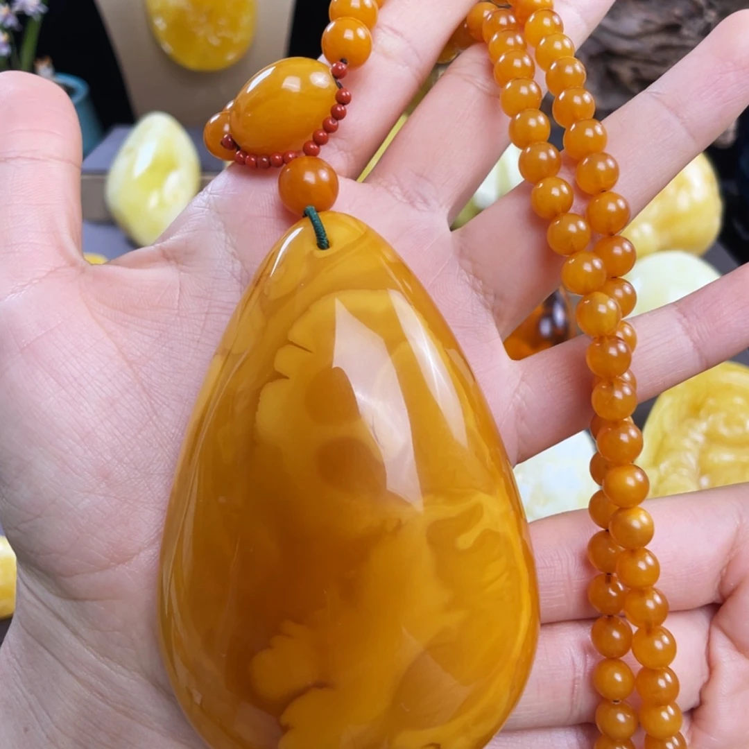 【闪购商品】琥珀珠宝奇石未镶嵌微瑕