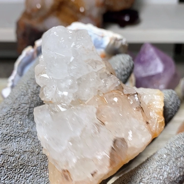 大型摆件（非配饰）紫晶未镶嵌