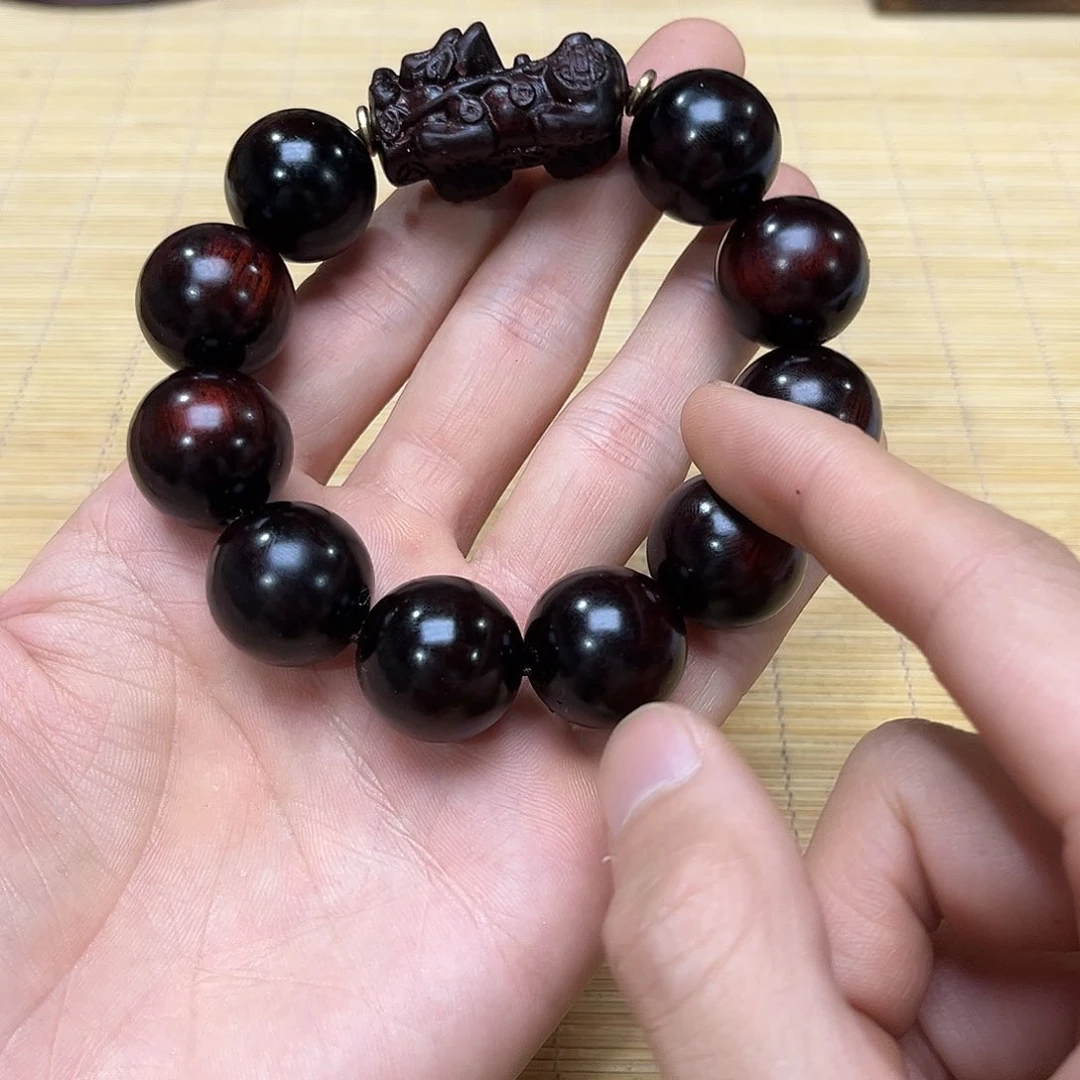 滴血莲花菩提吊坠