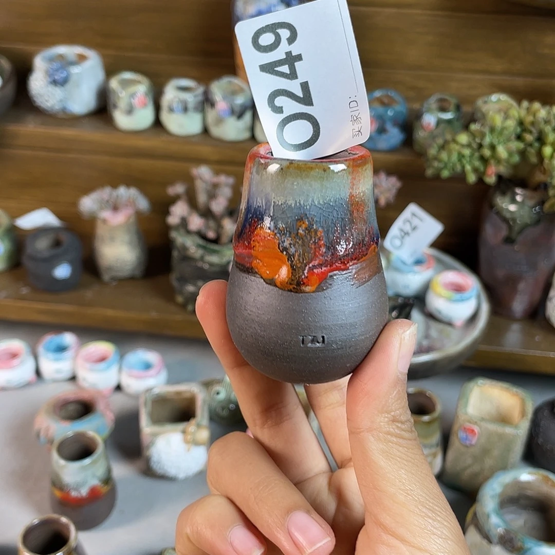 拇指盆 内口2.5左右 百搭