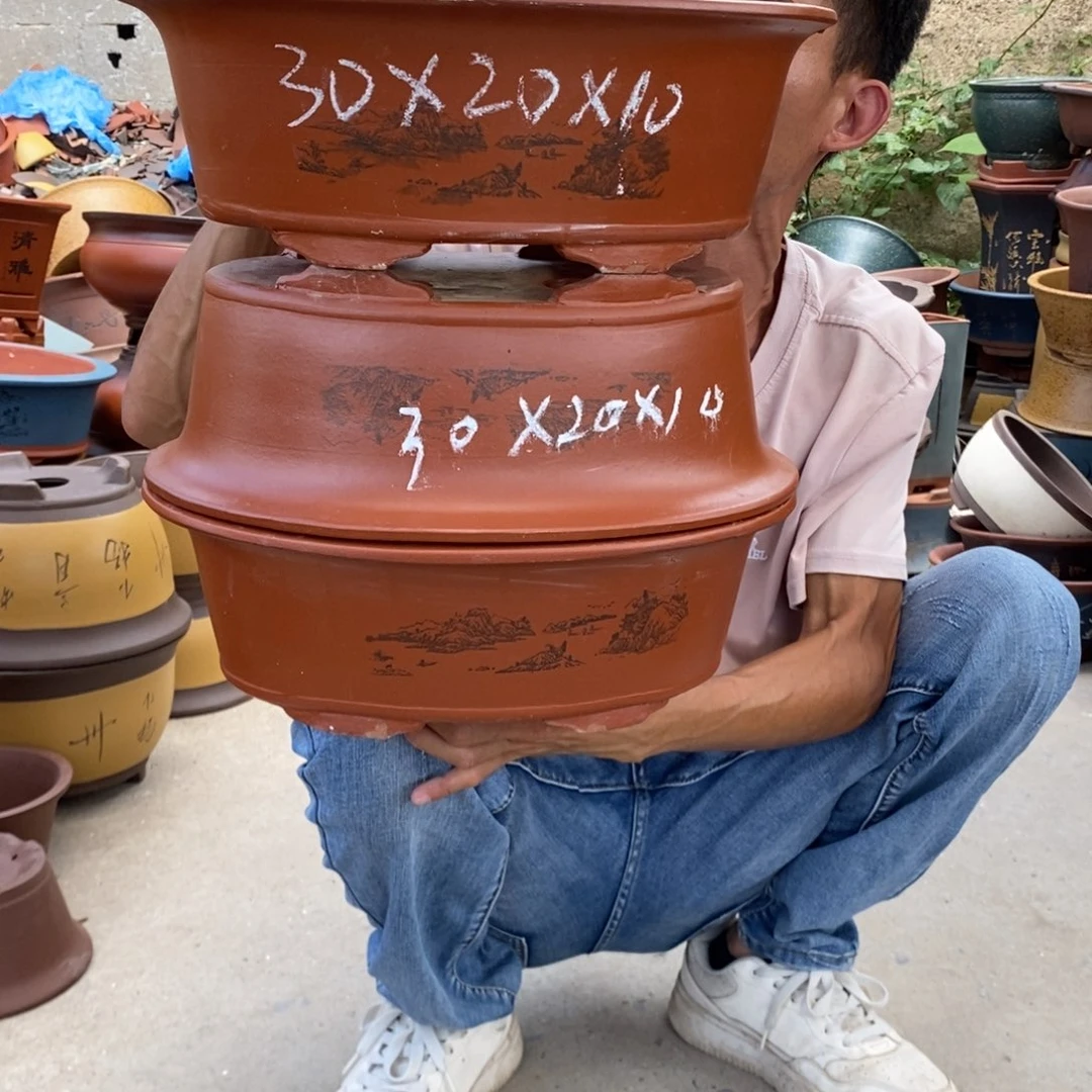 紫砂花盆紫砂壶的时候我就觉得