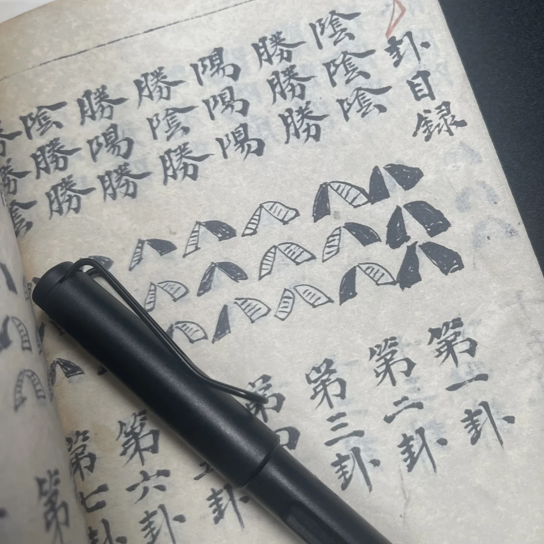 袁天罡卦告 手工线装书经典古籍33筒子页