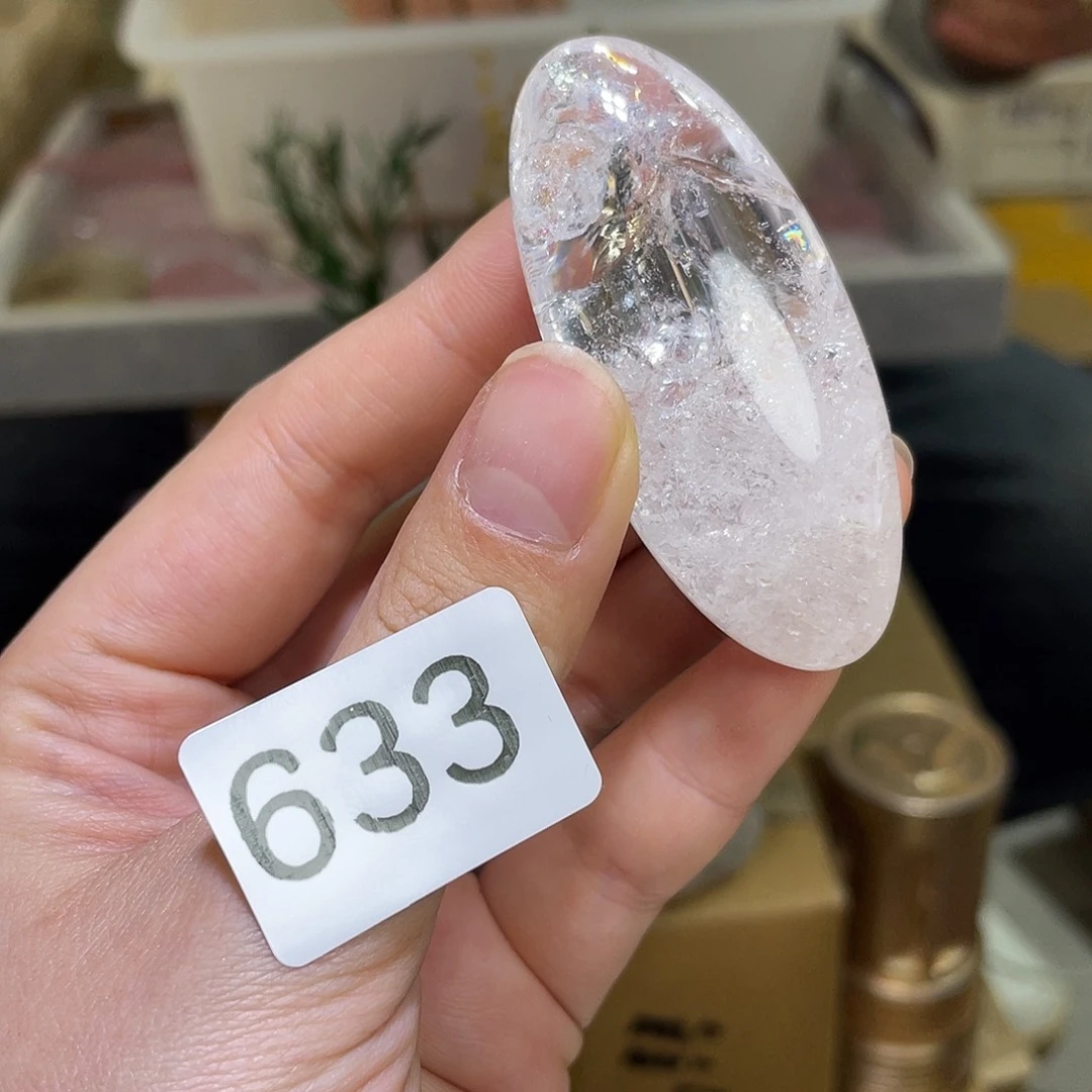 未镶嵌水晶珠宝半成品