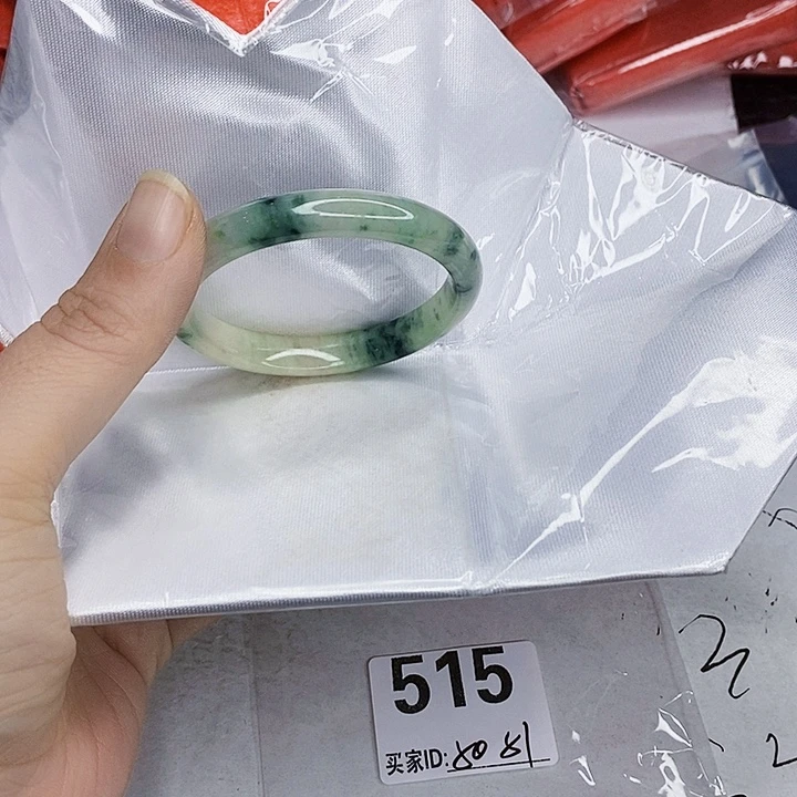 翡翠未镶嵌手镯一图一物实物为准