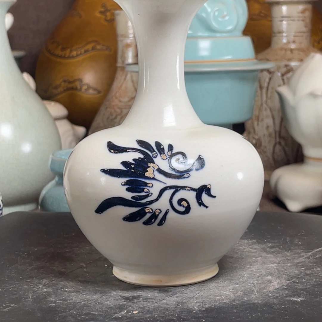 赏品009唐唐青青花花赏瓶