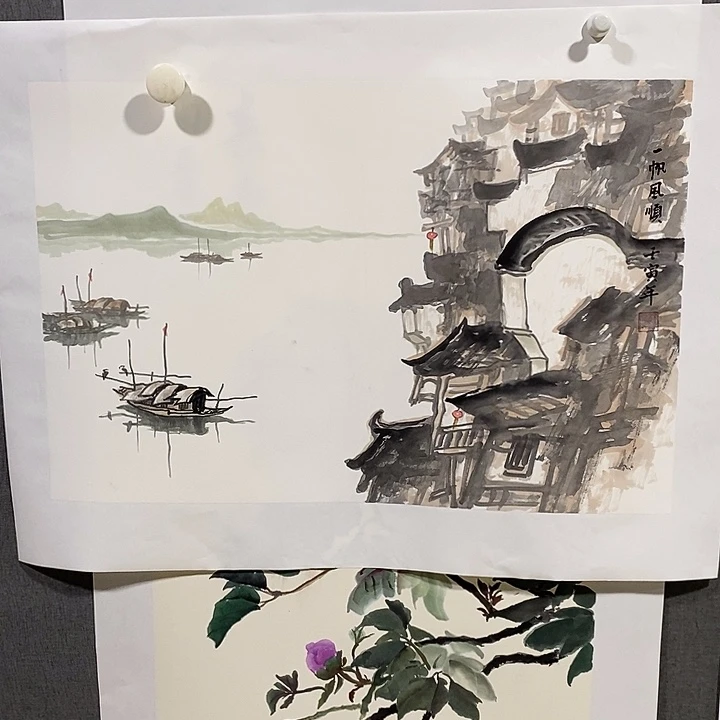 国画手写手绘作品88