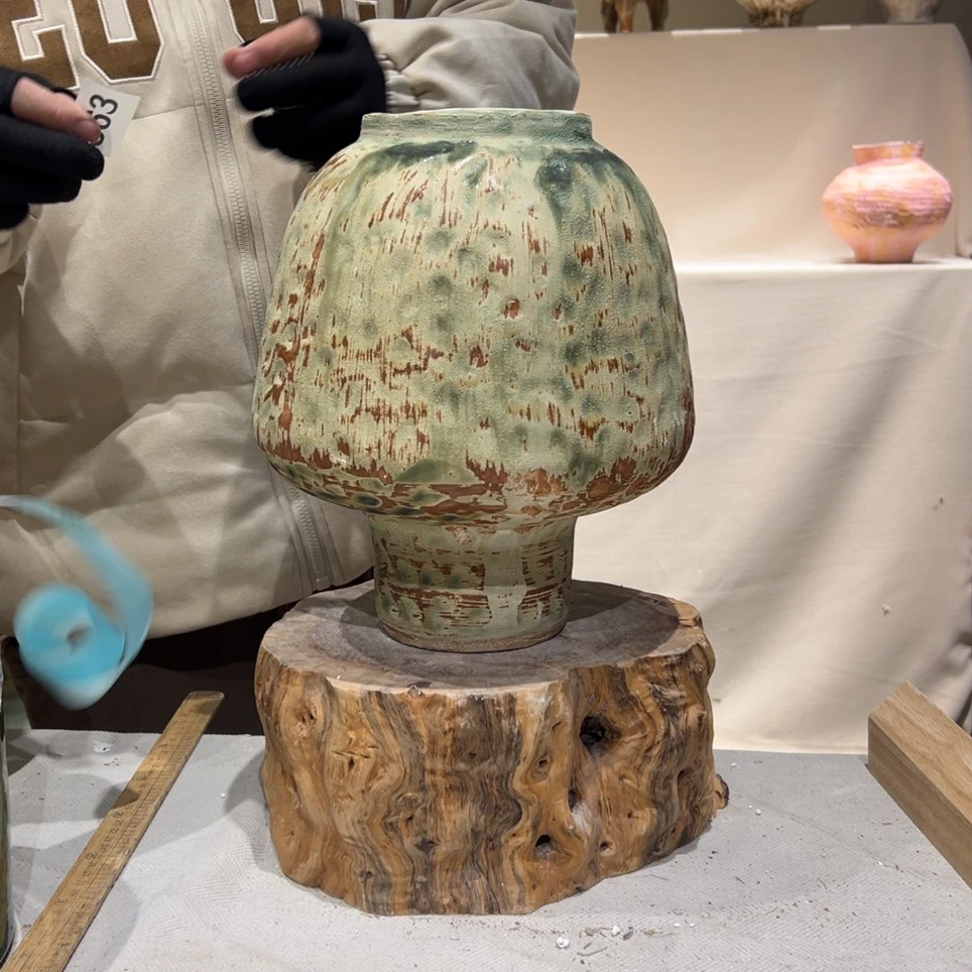 景德镇高温陶瓷863花瓶摆件花瓶摆件