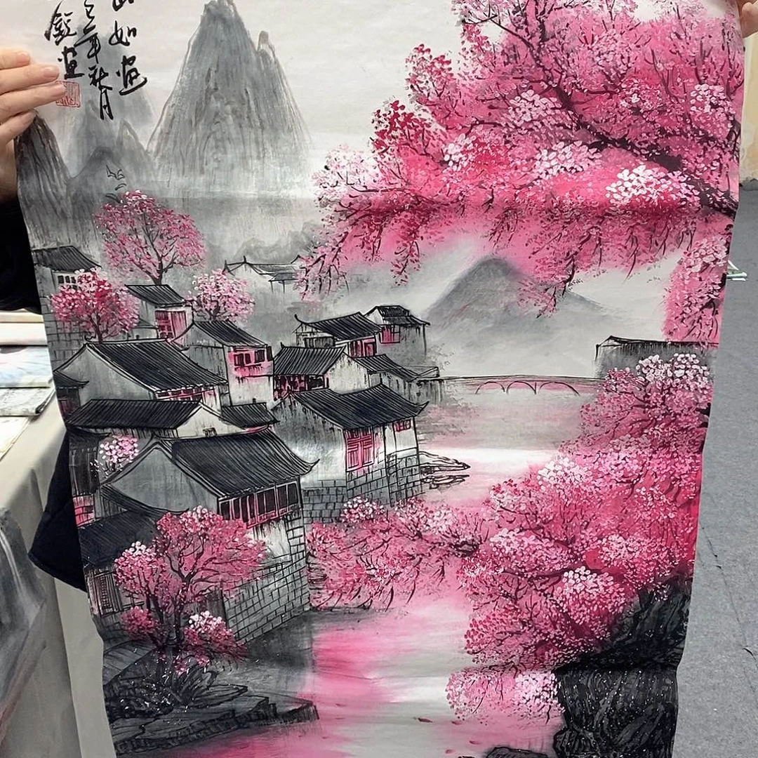 国画国画作品展示