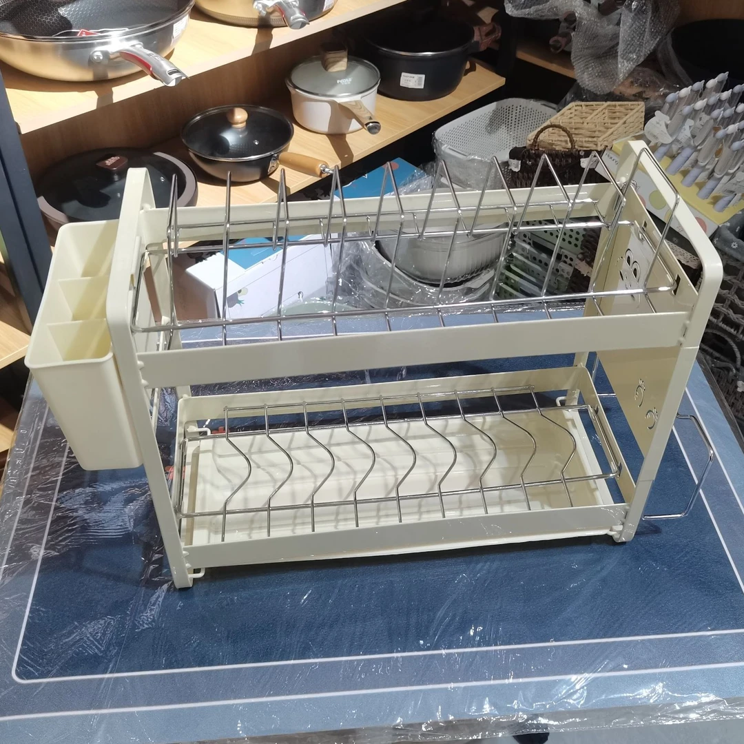 双层碗架筷      优尚