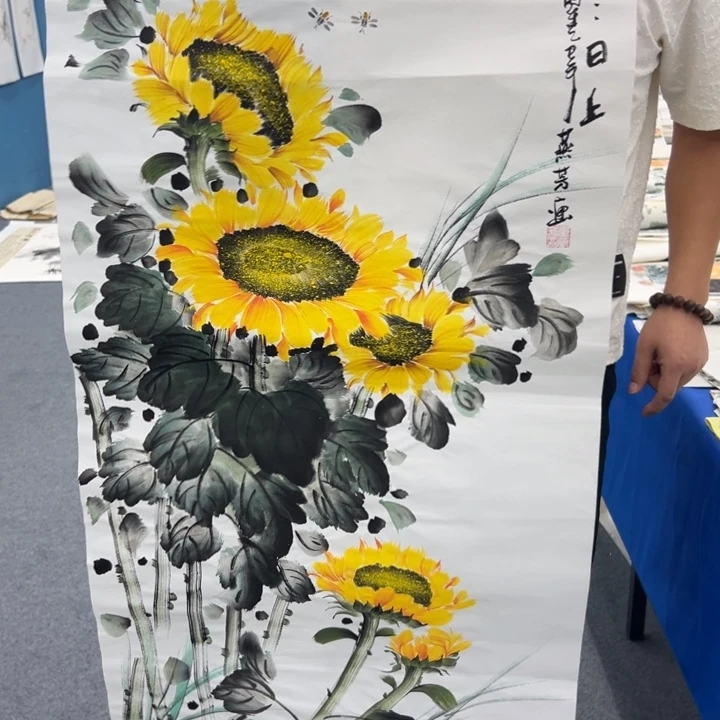 国画绘画作品请欣赏展示