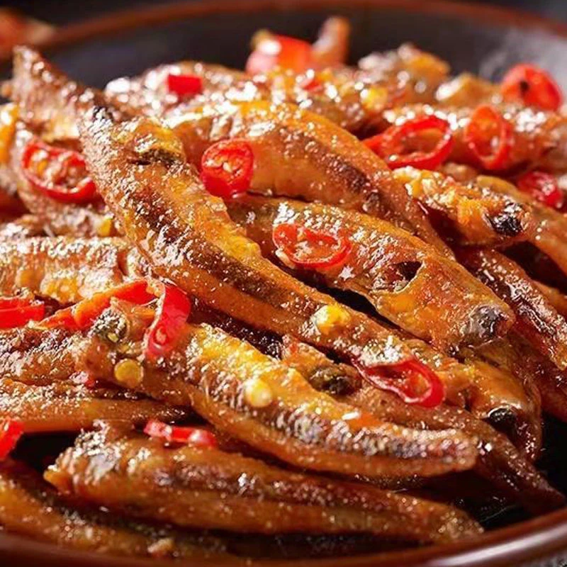伍滋味香辣小鱼仔麻辣小吃休闲零食小鱼干湖南特产毛毛鱼