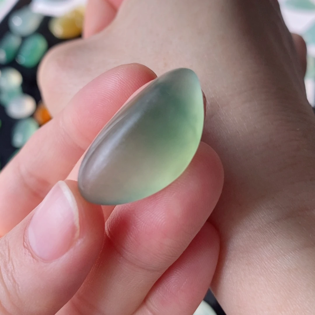 定制翡翠未镶嵌瓜