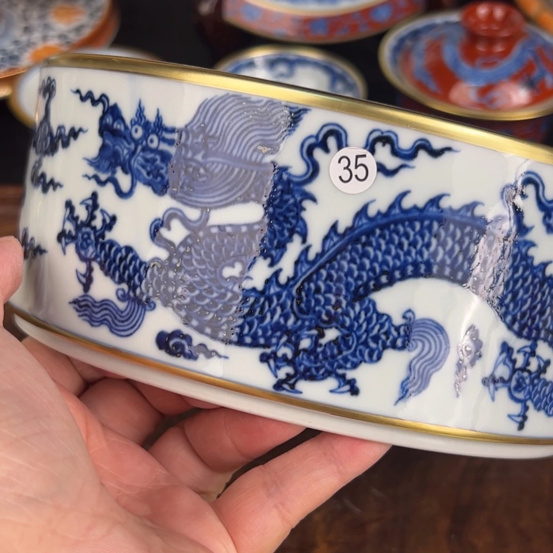 景德镇纯手工艺陶瓷瑕