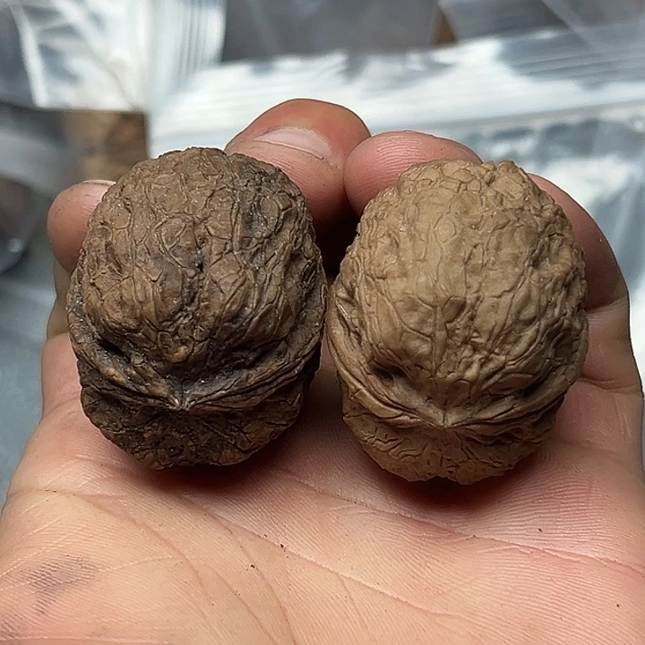 文玩核桃把件29号秤砣38尺55克